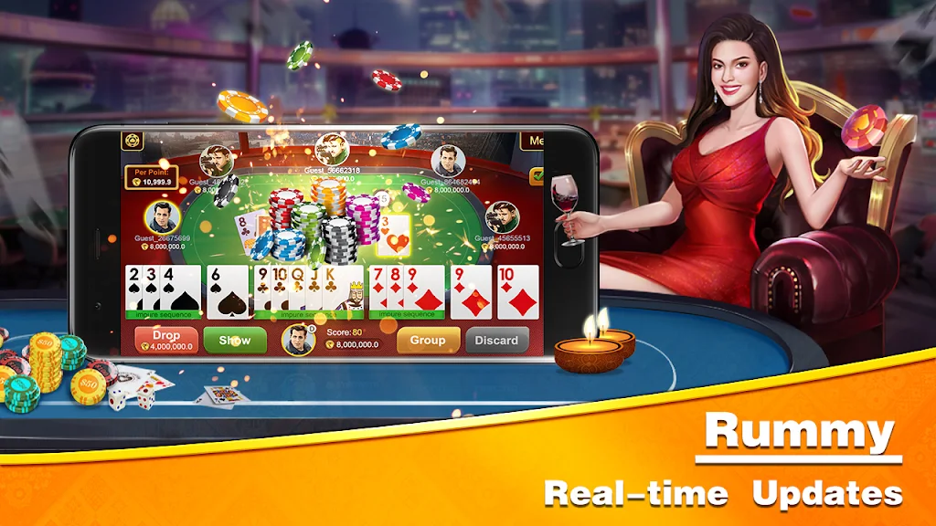 Teen Patti Run スクリーンショット 2