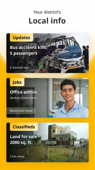 Lokal: Breaking Info & Jobs Tangkapan skrin 2