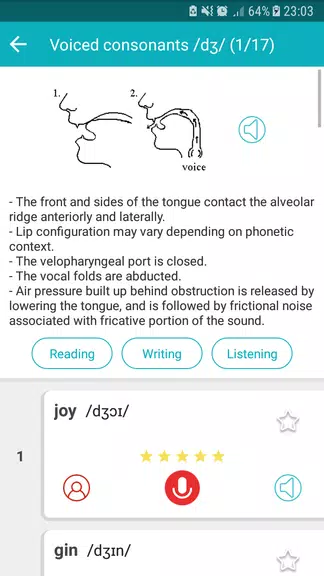 Schermata Speak English Pronunciation 3