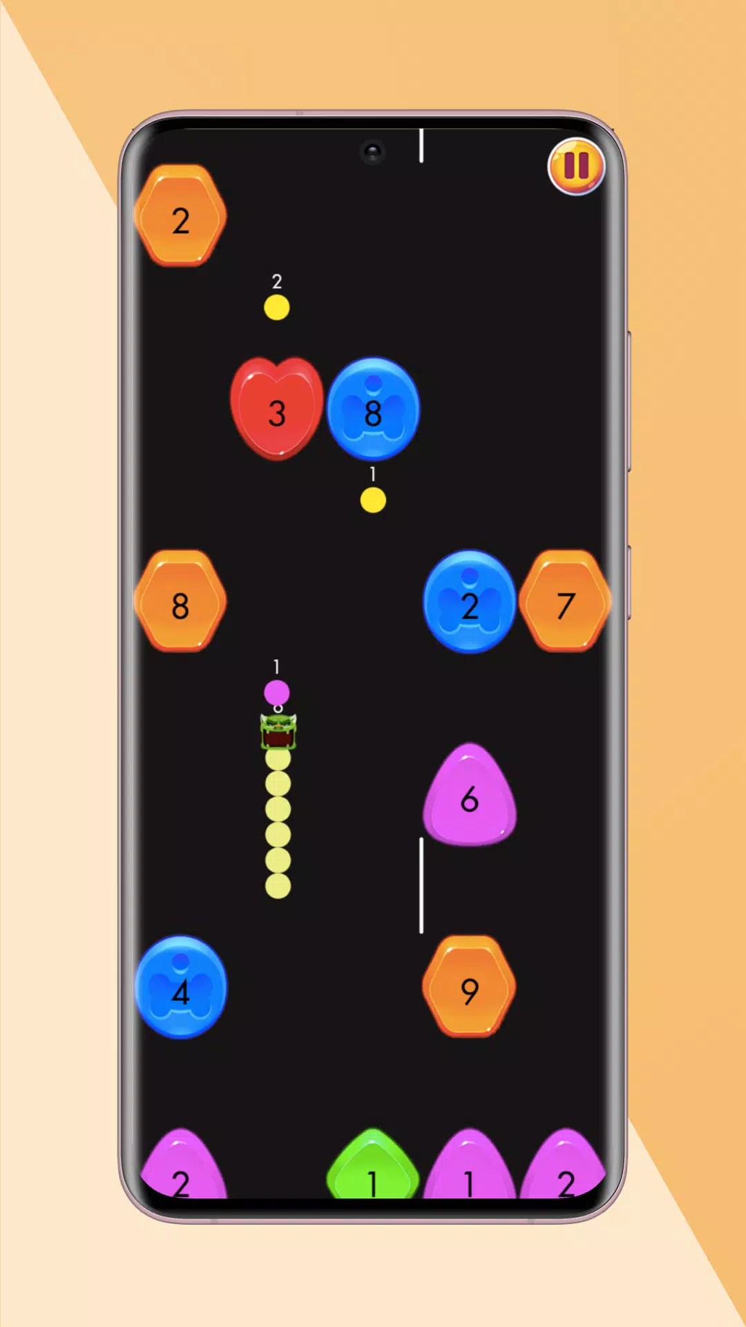 Schermata Snake Run 4