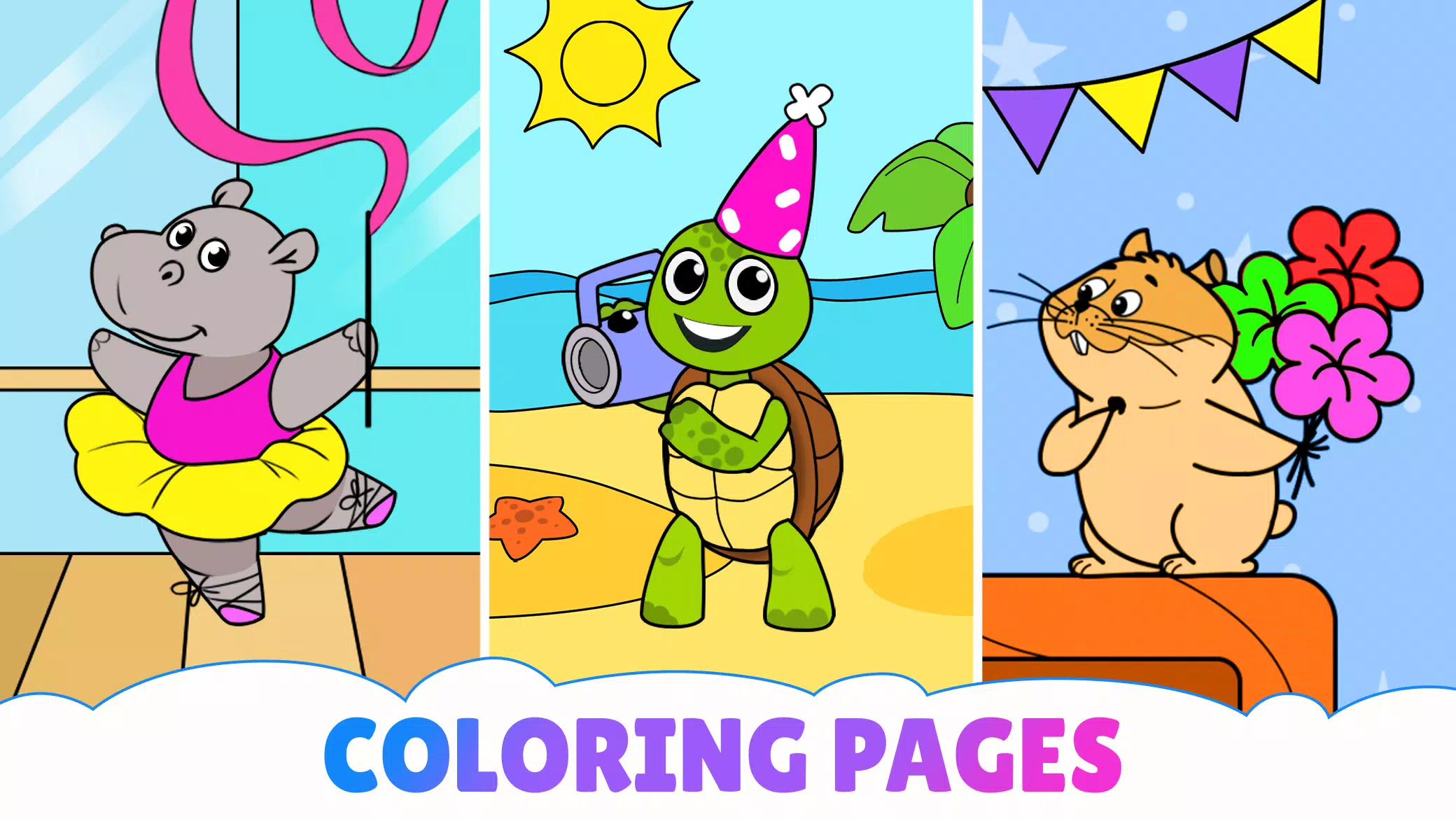 Learn colors Learning for kids應用截圖第3張