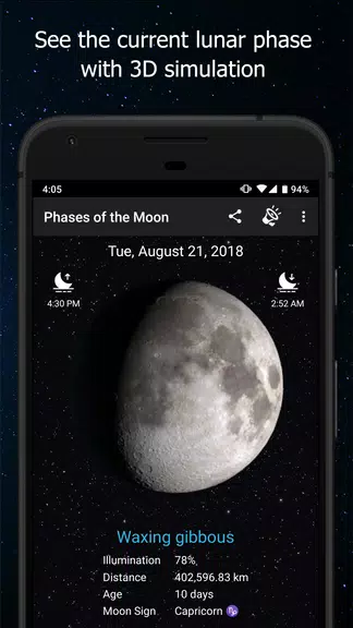 Phases of the Moon 스크린샷 1