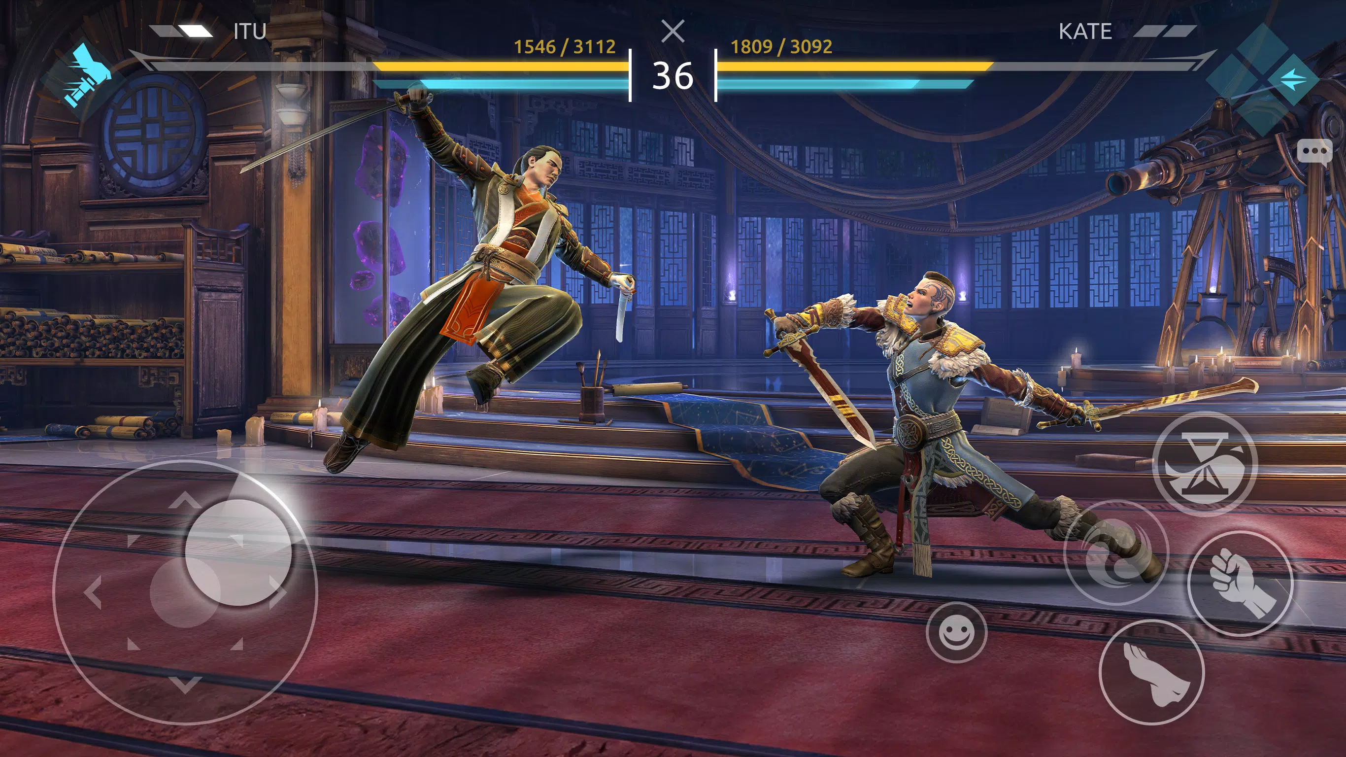 Shadow Fight Arena應用截圖第1張