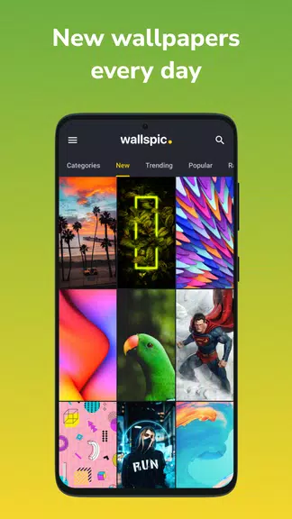 Wallpapers 4K, HD Backgrounds Capture d'écran 2