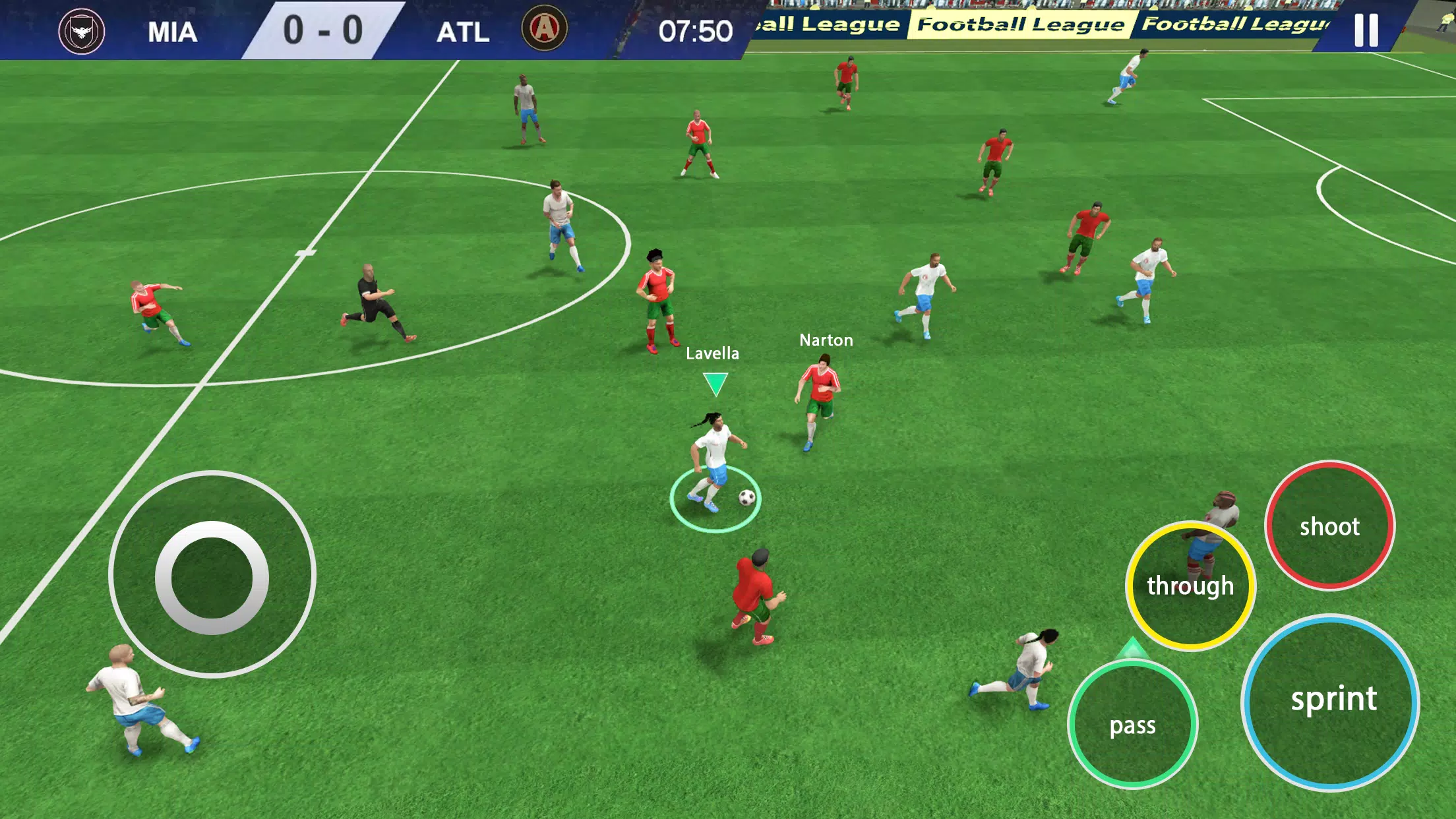 Ultimate Soccer League Star Screenshot 2