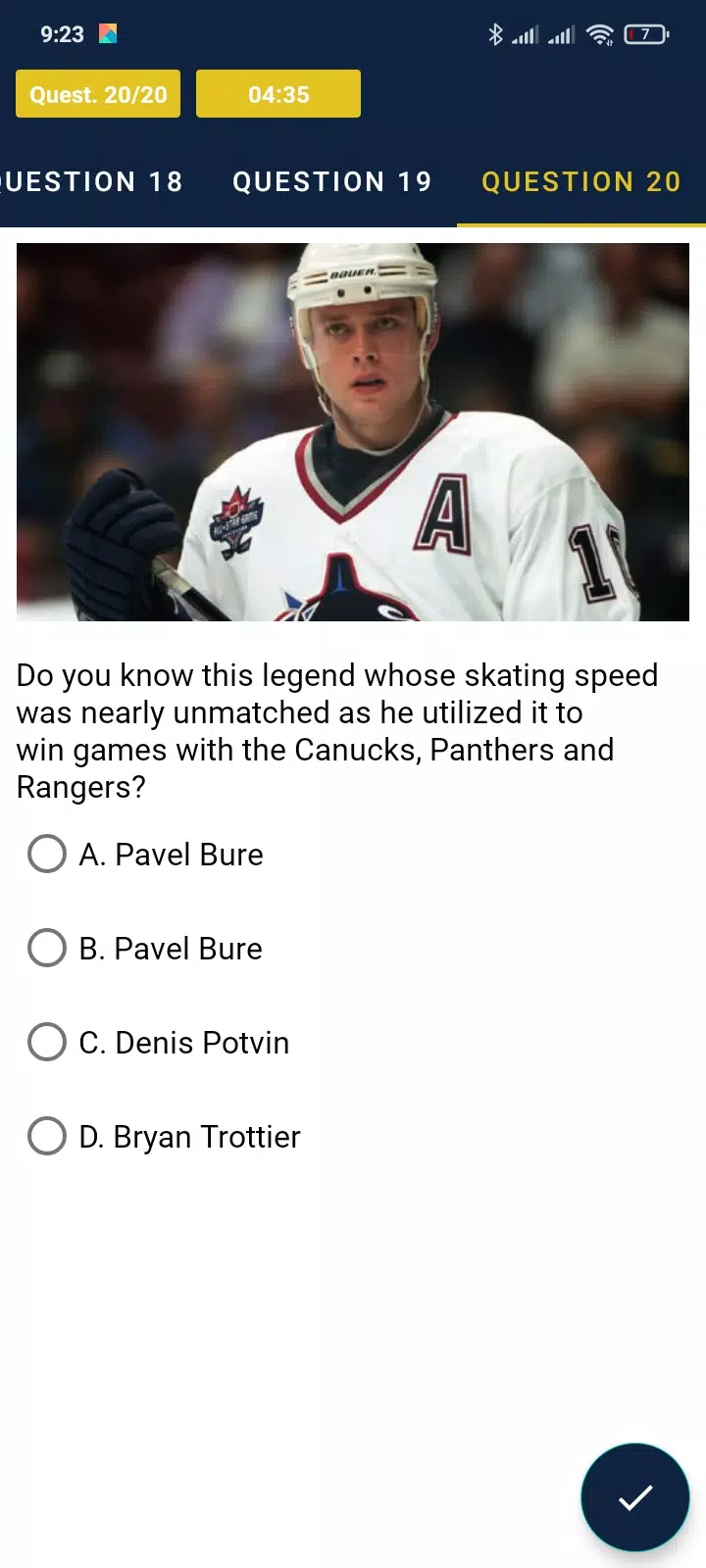 Trivia Game For NHL Addict! ဖန်သားပြင်ဓာတ်ပုံ 3