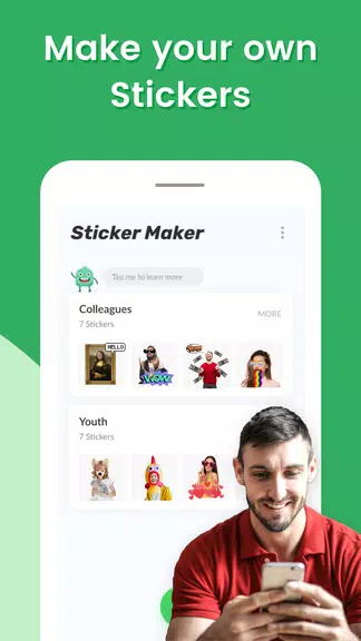 Sticker Maker - WASticker Capture d'écran 2