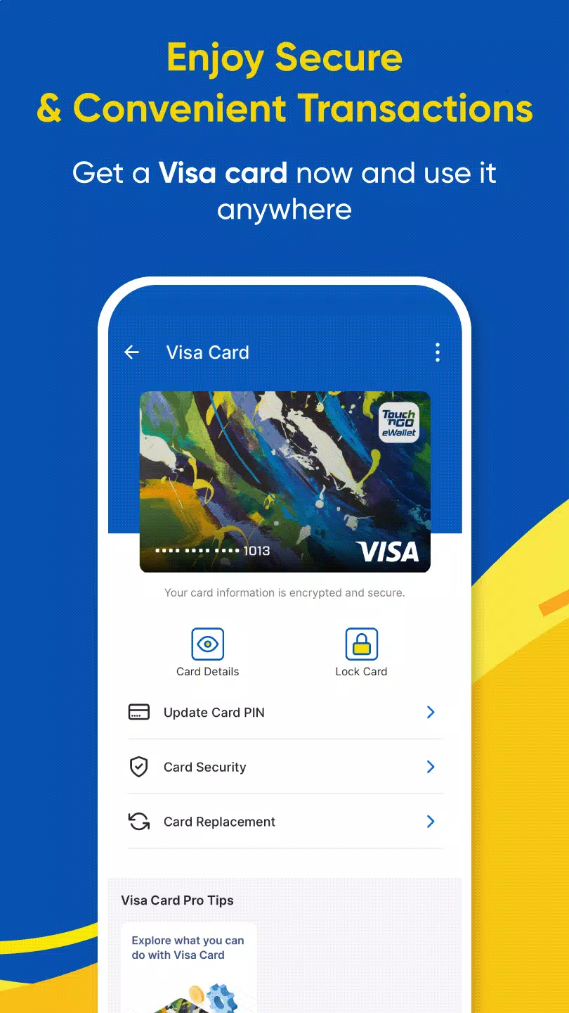 Touch 'n Go eWallet Screenshot 3
