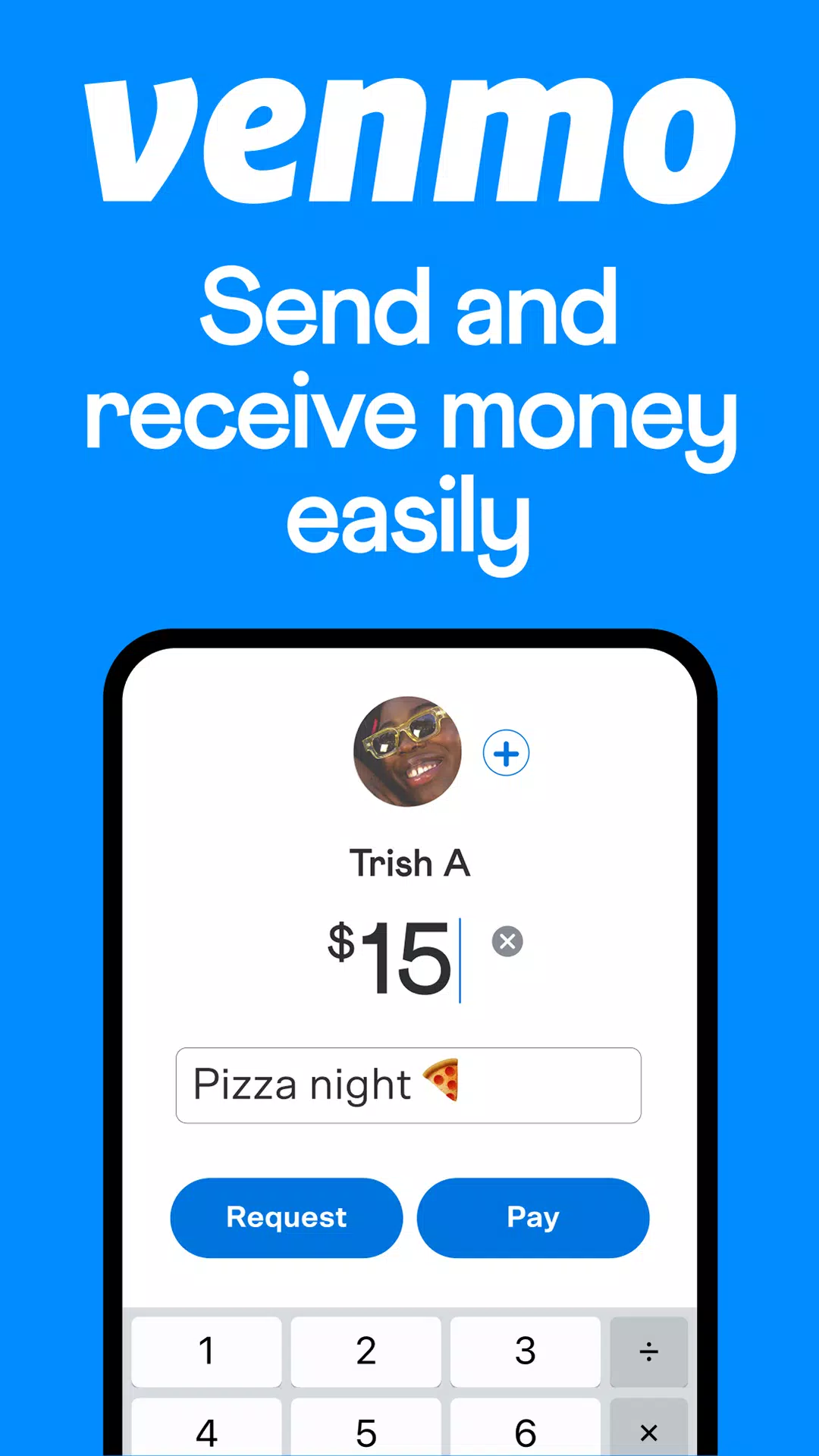 Venmo স্ক্রিনশট 1