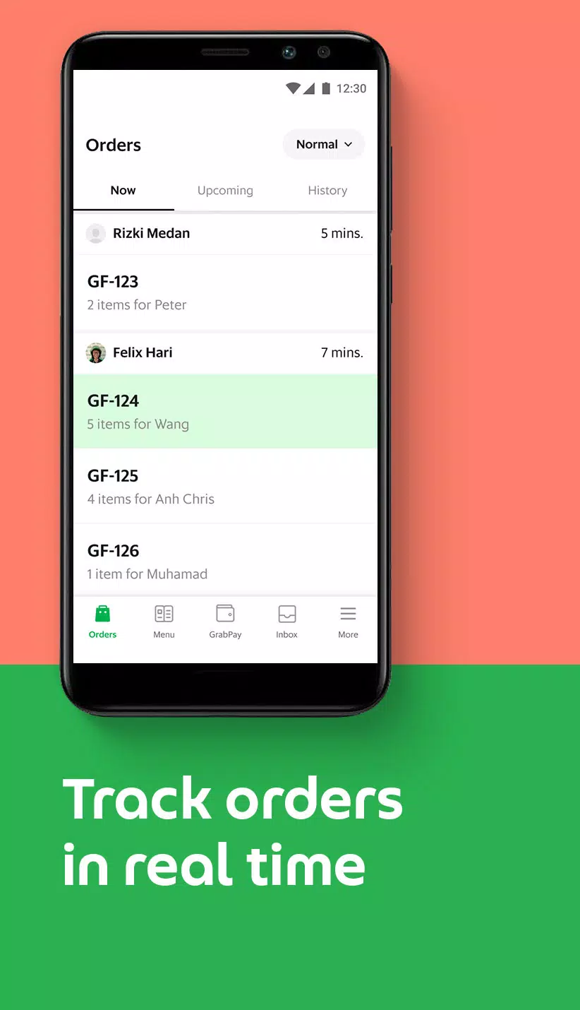 GrabMerchant应用截图第2张