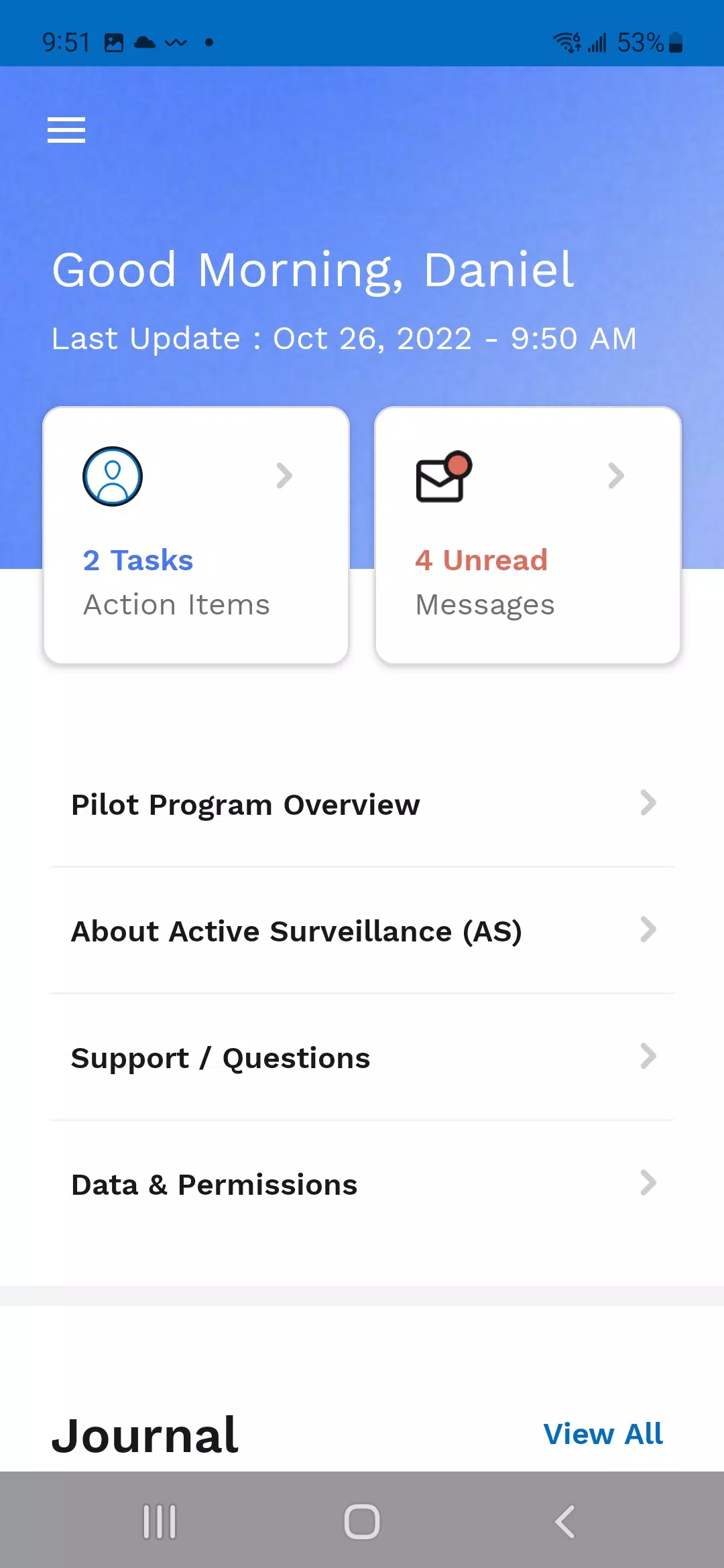 Wave Active Surveillance App應用截圖第2張
