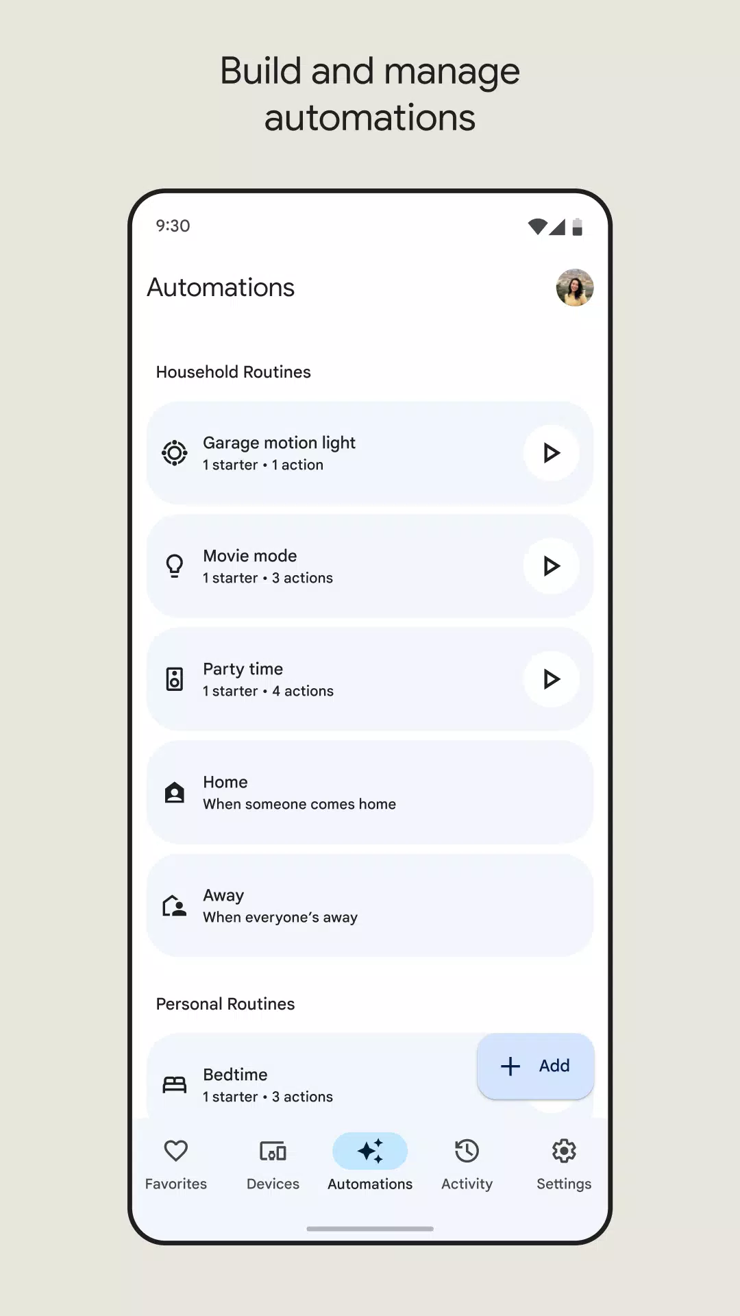 Google Home应用截图第2张