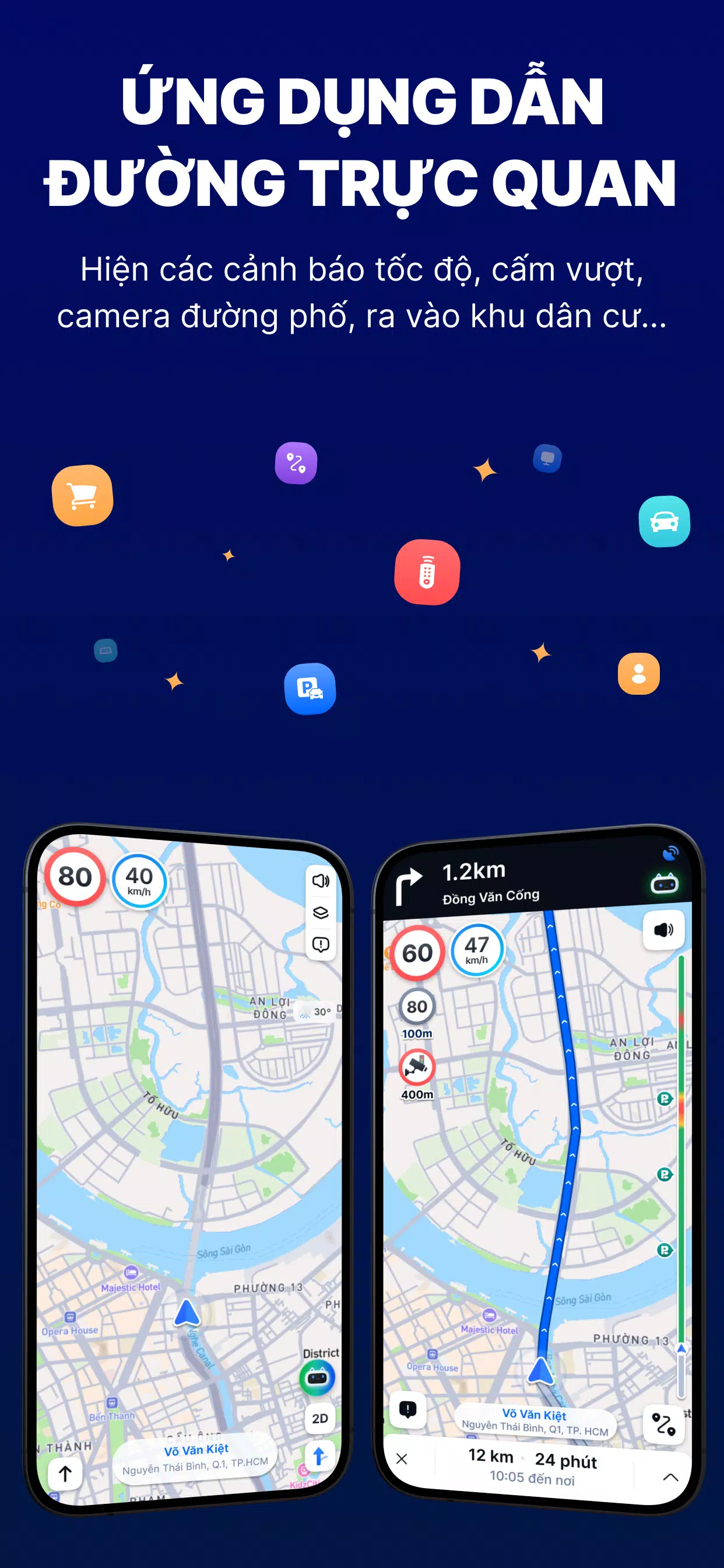 VIETMAP LIVE スクリーンショット 1