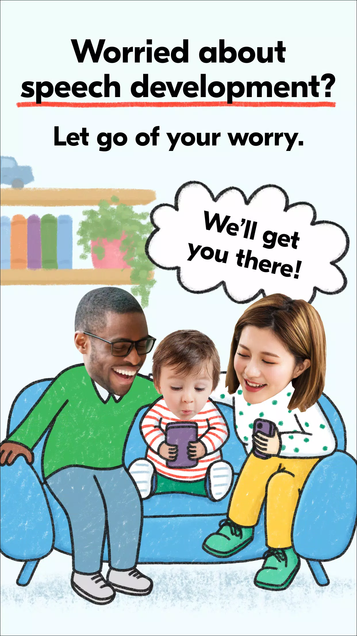 Speech Blubs: Language Therapy應用截圖第1張