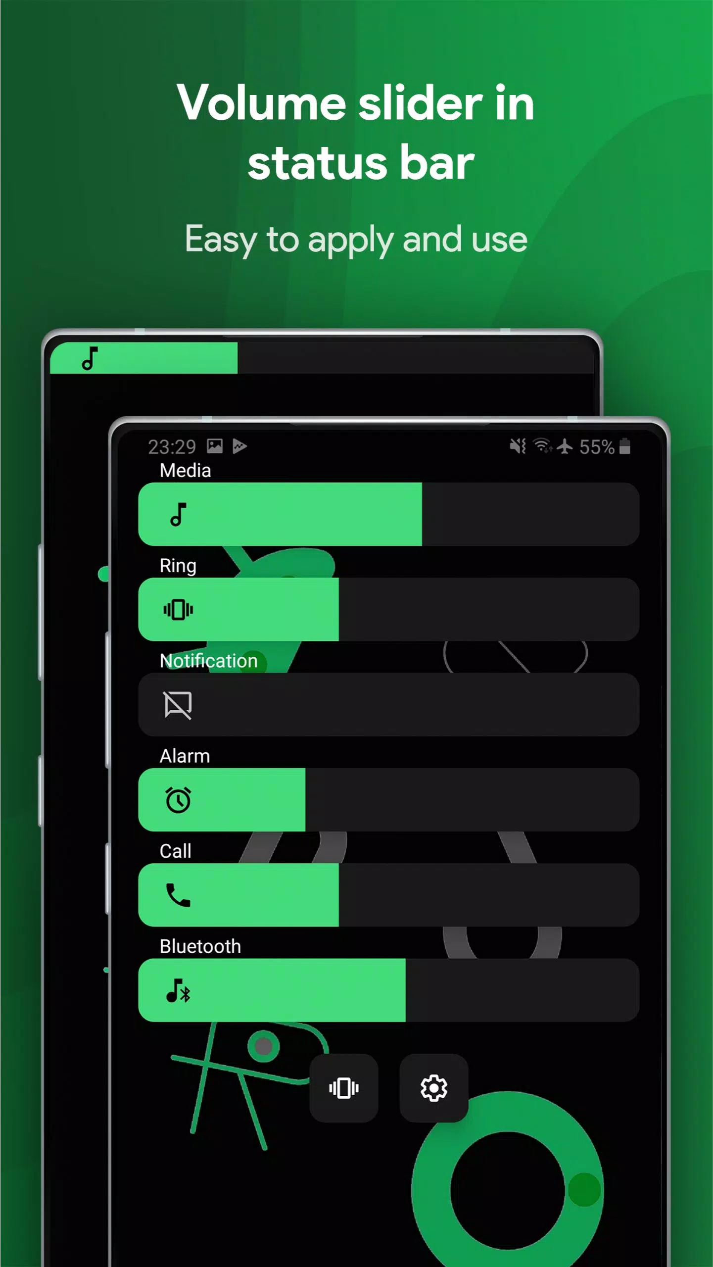 Ultra Volume Control Styles स्क्रीनशॉट 1