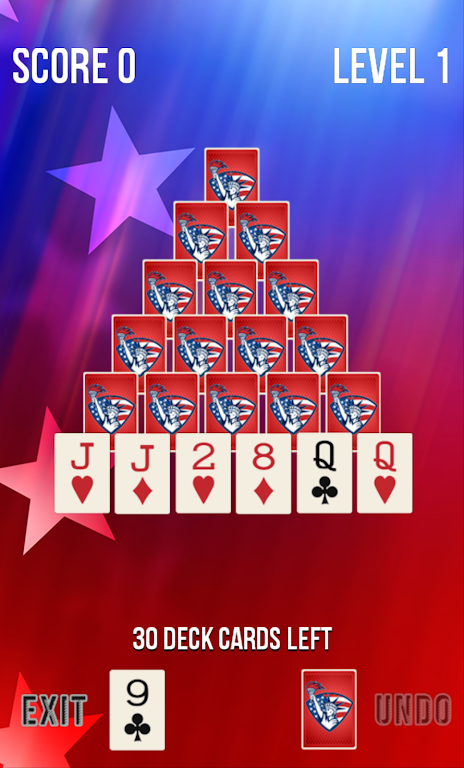Tri Peaks 4th of July スクリーンショット 1