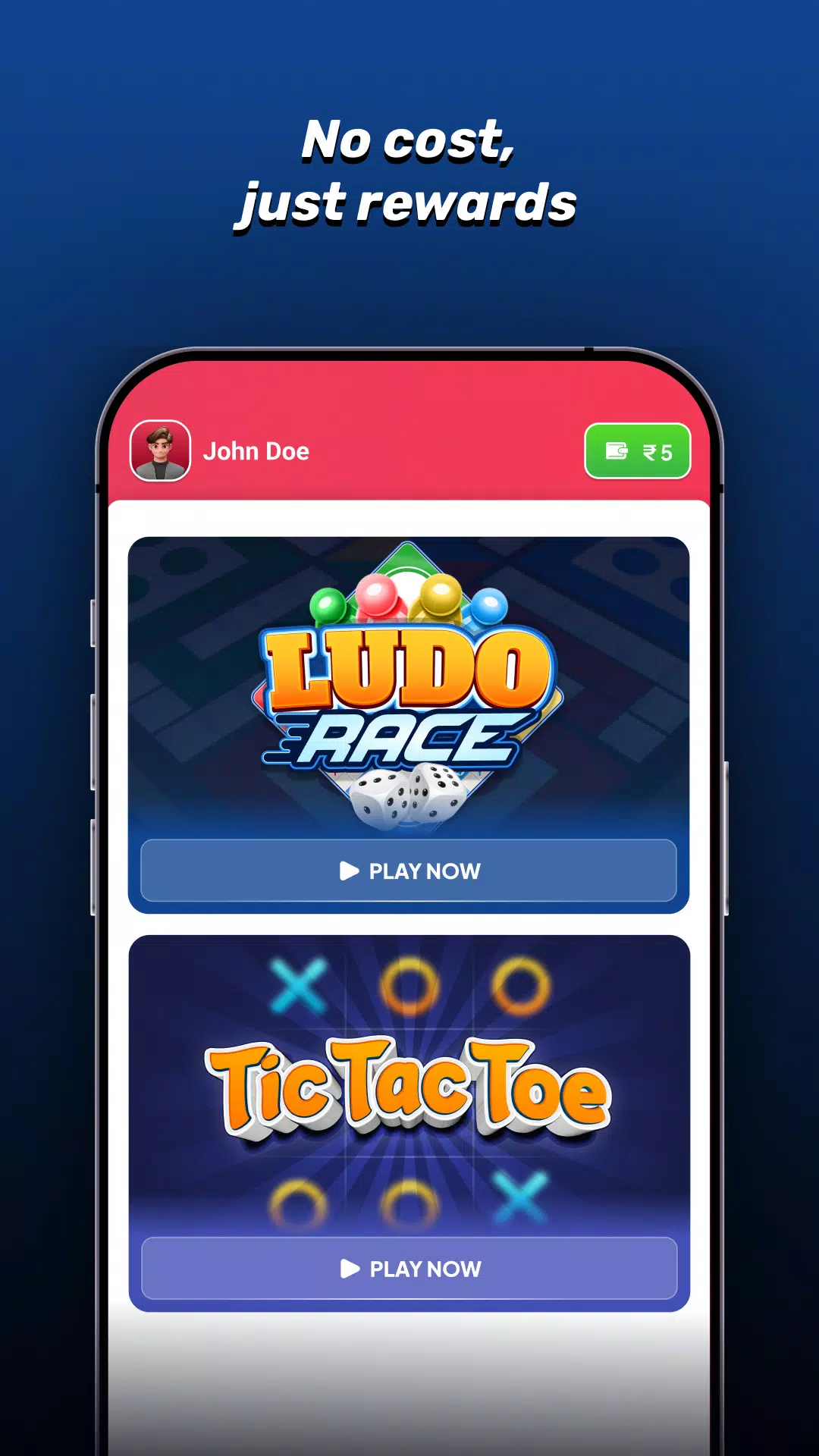 Ludo, TicTacToe : Cittagames Captura de tela 1