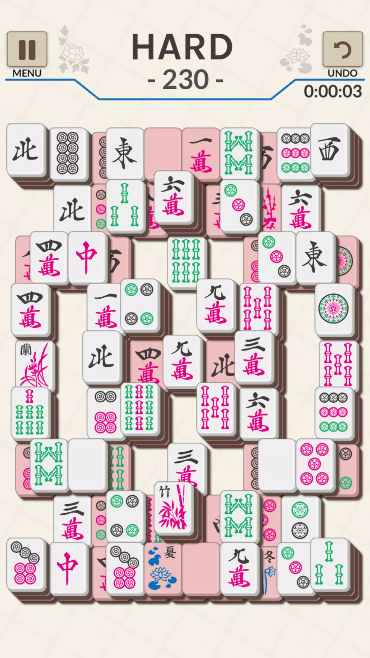 Mahjong Solitaire 1000 Classic स्क्रीनशॉट 2