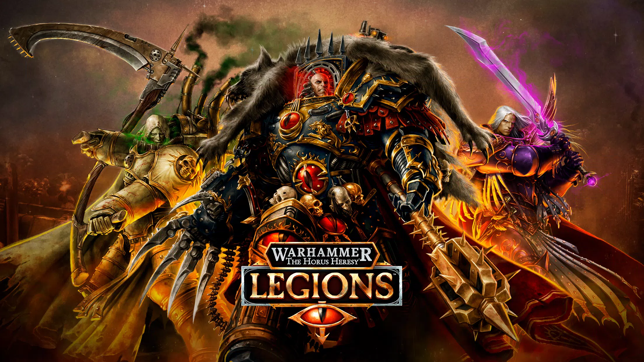 Warhammer Horus Heresy Legions應用截圖第1張