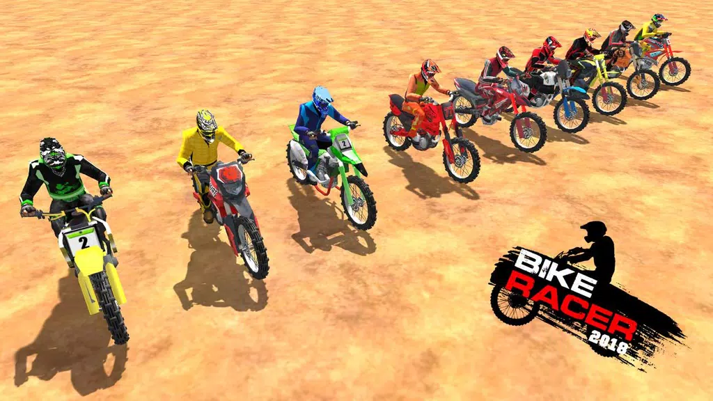 Bike Racer: Bike Stunt Games Tangkapan skrin 3