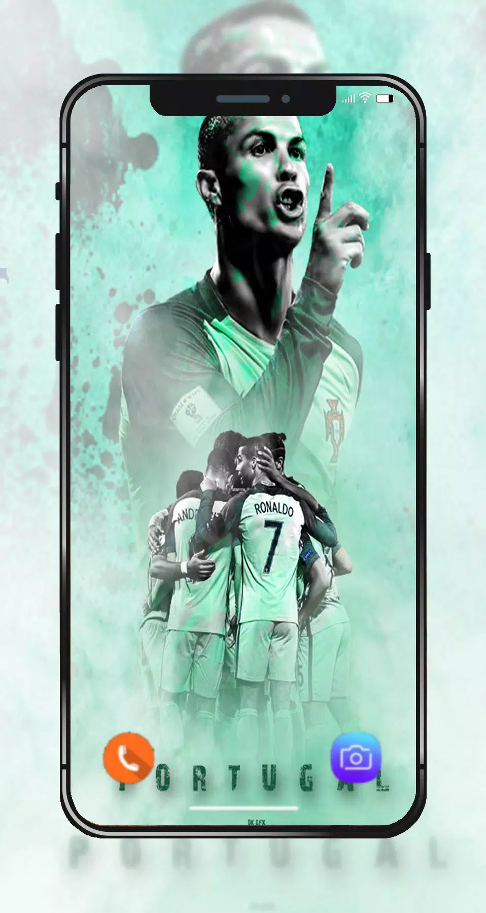 Ronaldo Wallpapers Captura de pantalla 1