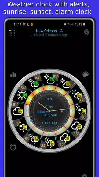 Weather app - eWeather HDF Zrzut ekranu 1