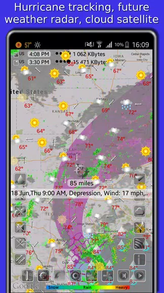 Weather app - eWeather HDF Zrzut ekranu 4