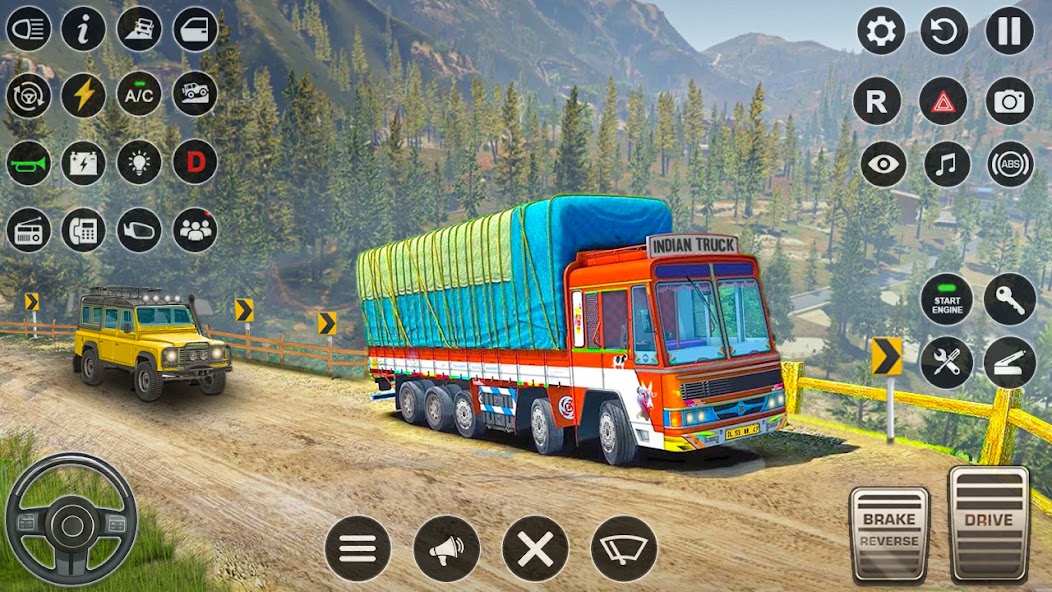 USA Truck Long Vehicle Offline স্ক্রিনশট 4