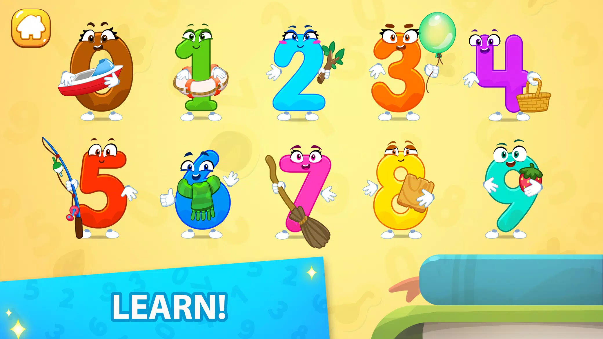 Numbers for kid Learn to count Screenshot 2