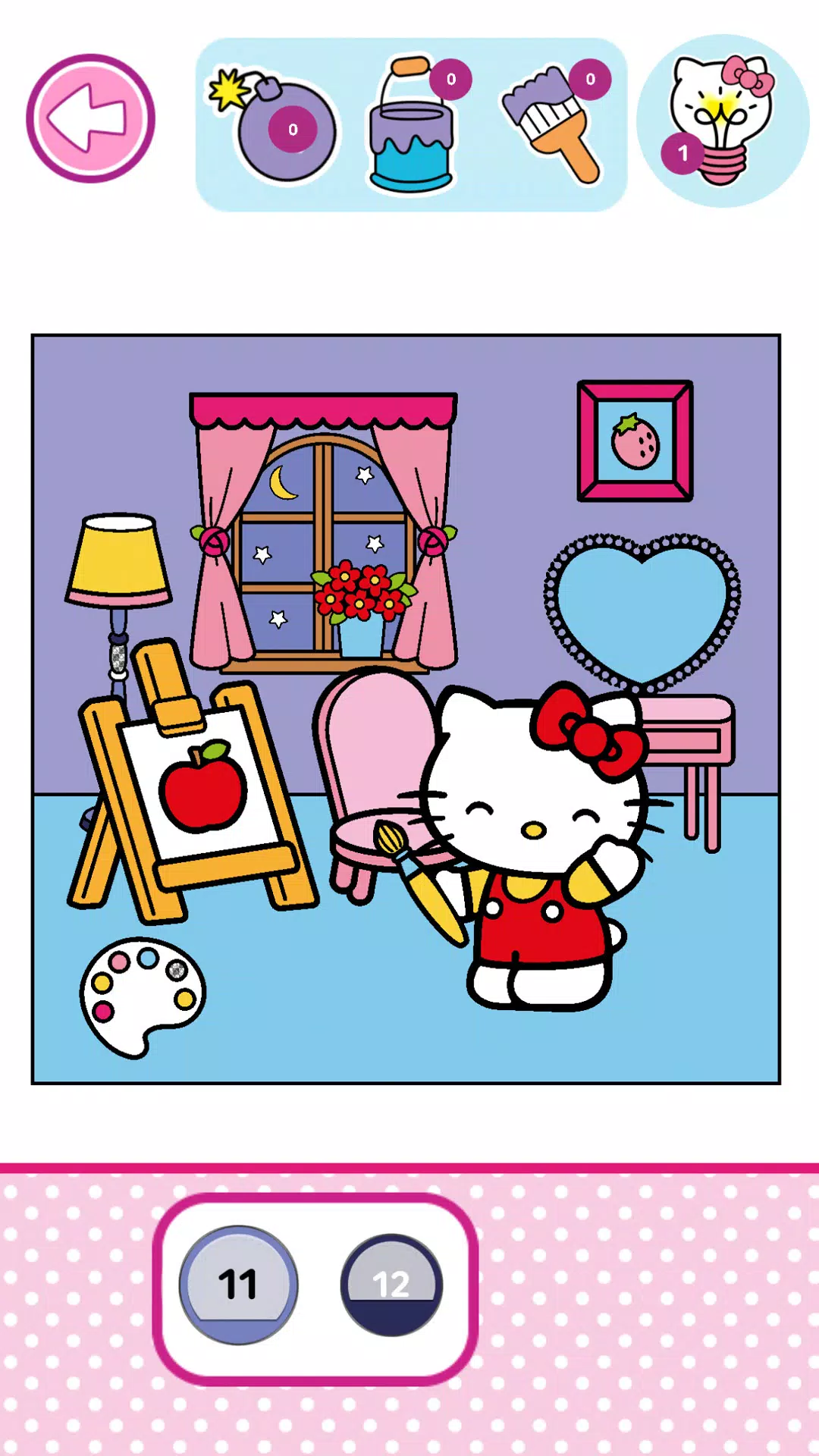 Hello Kitty: Coloring Book Ảnh chụp màn hình 4