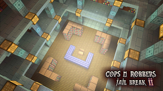 Cops N Robbers: Prison Games 2 Capture d'écran 3