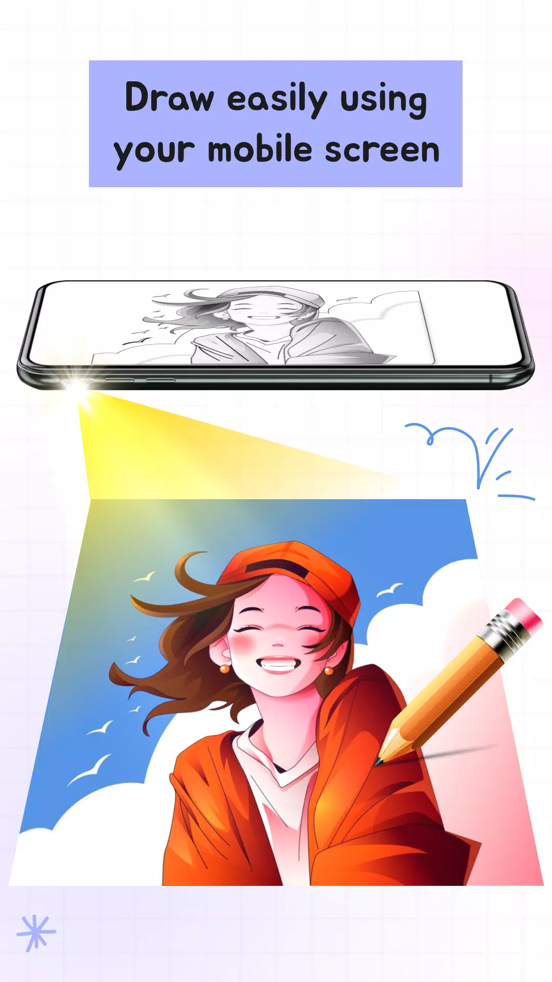 AR Drawing: Anime Sketch Capture d'écran 2