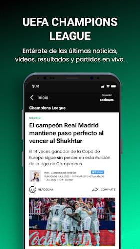 TUDN: TU Deportes Network Screenshot 4