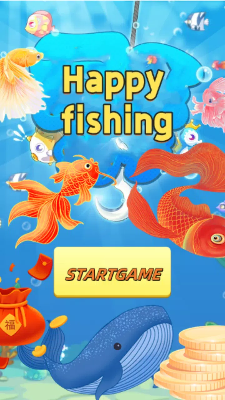 Happy Catches Fish 스크린샷 1