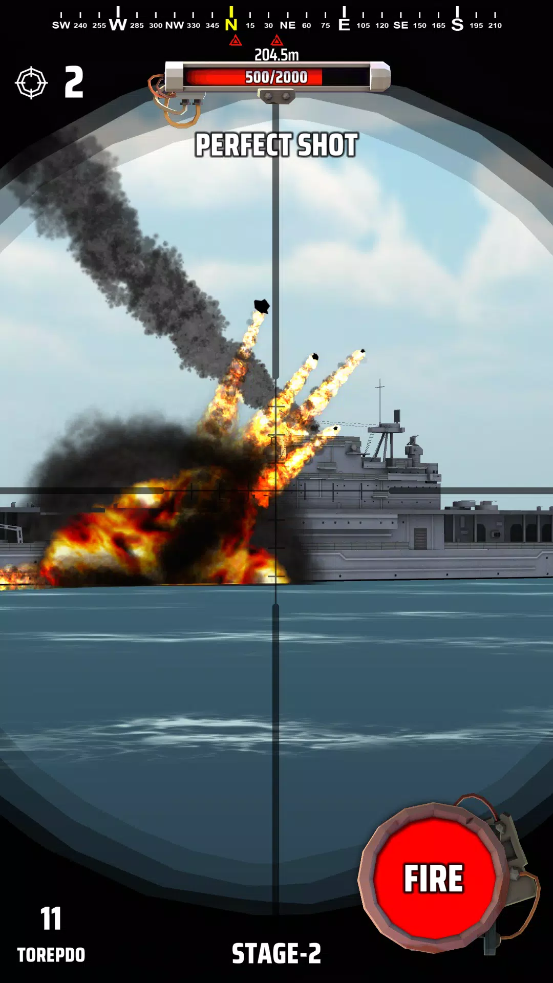 Attack on Ship Screenshot 4