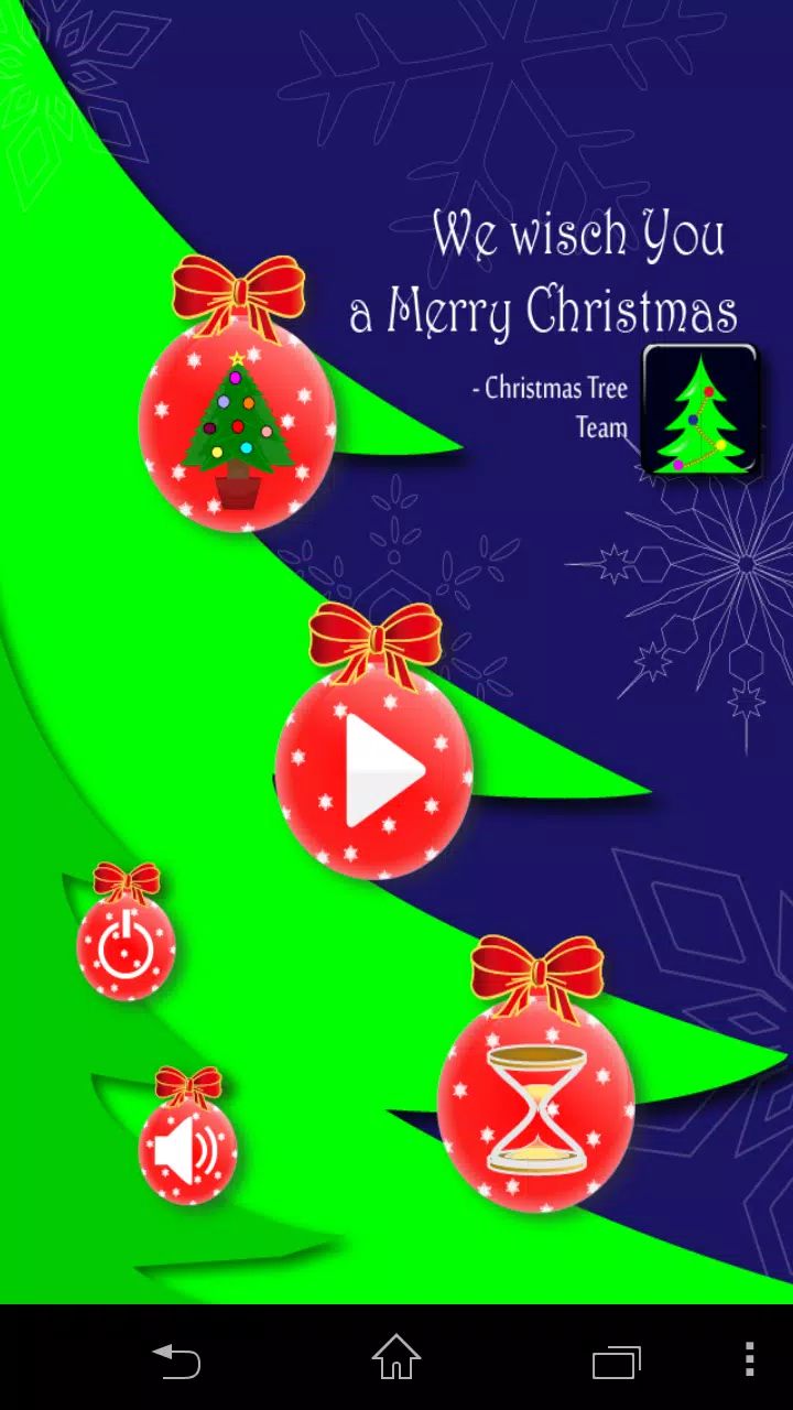 Christmas Tree puzzle स्क्रीनशॉट 1