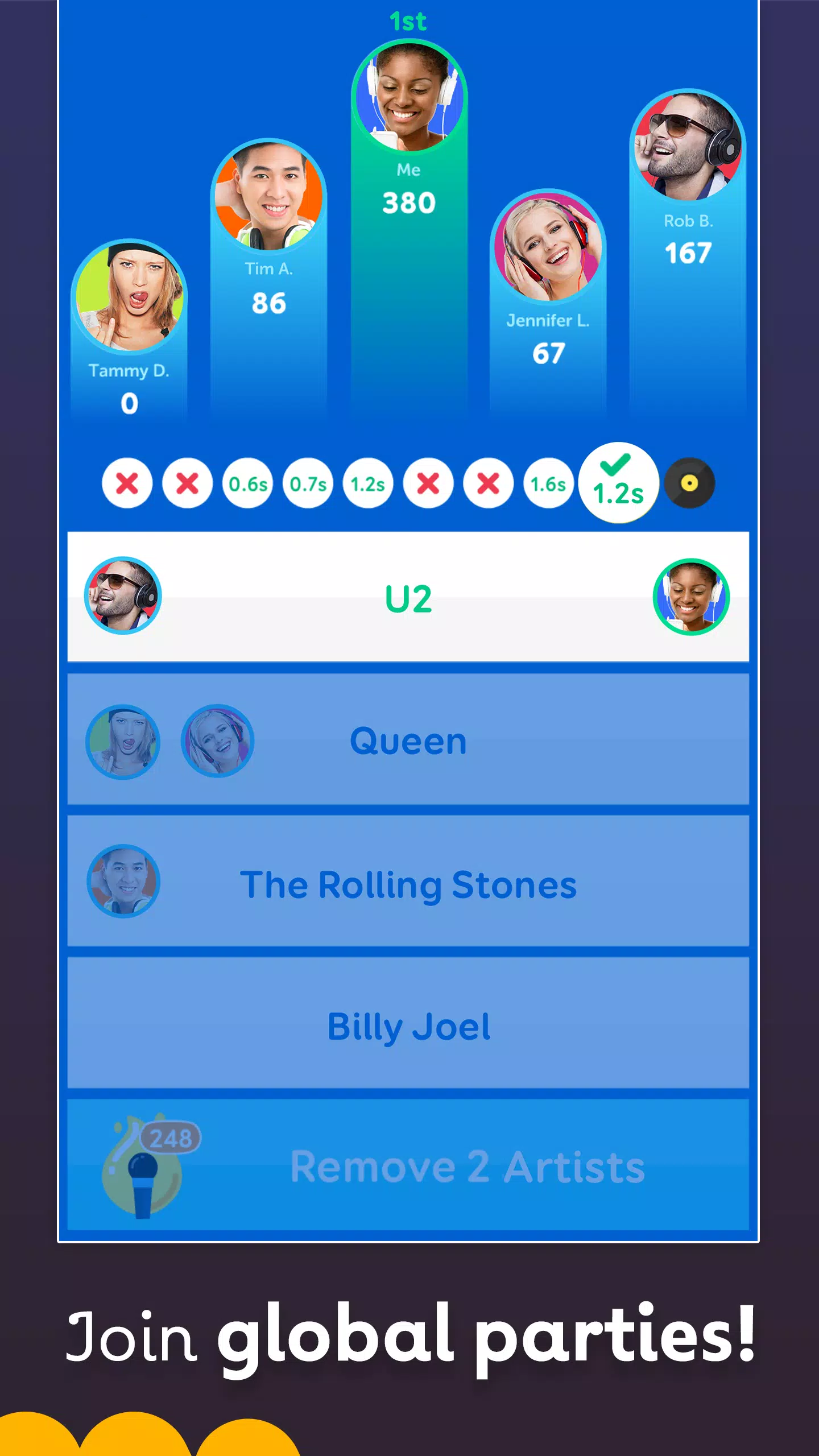 SongPop Classic Zrzut ekranu 4