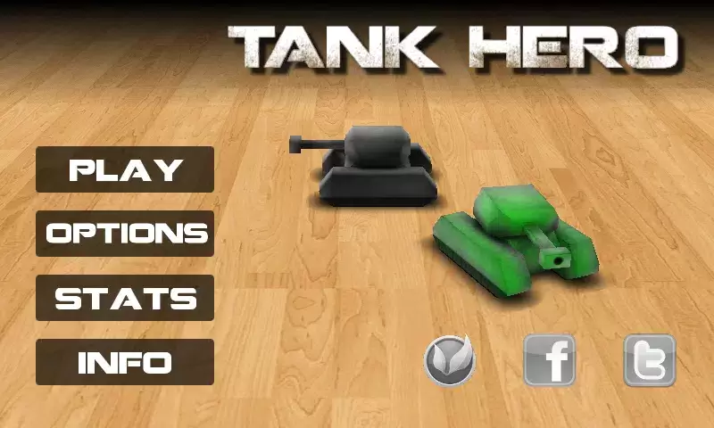 Tank Hero Tangkapan skrin 4