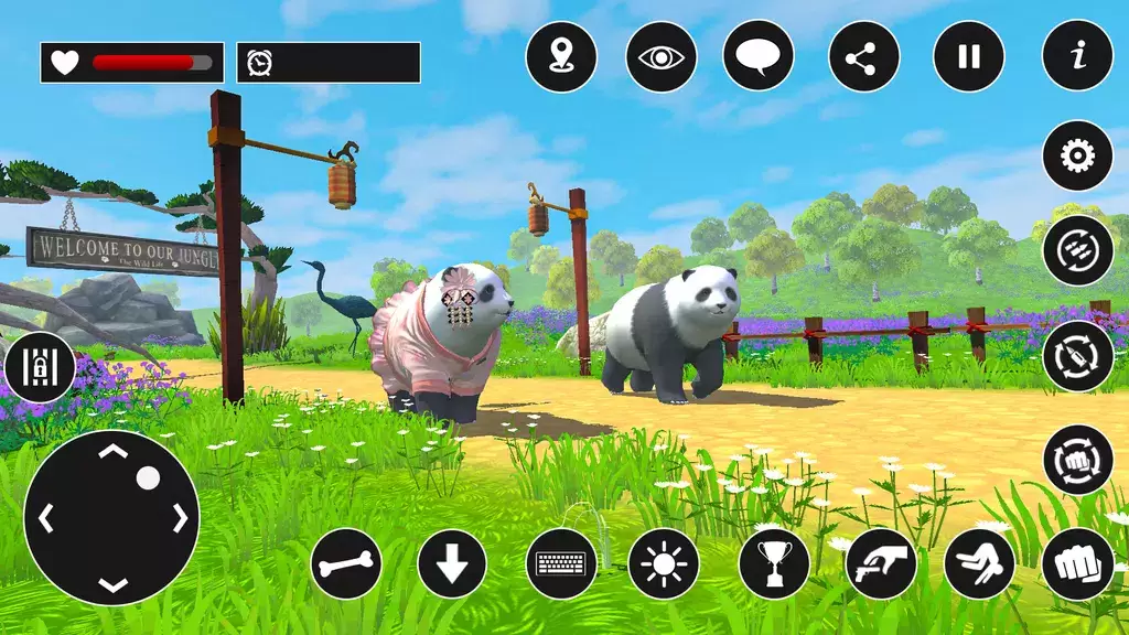 Panda Game: Animal Games Tangkapan skrin 1