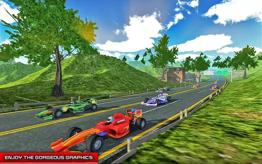 Car Racing Games Highway Drive Ekran Görüntüsü 3