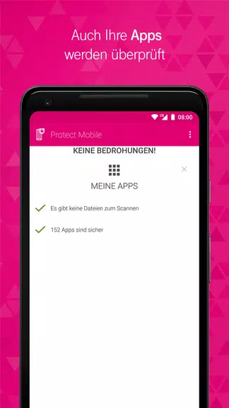 Schermata Telekom Protect Mobile 4