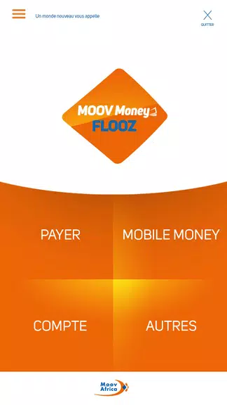 Moov Money Togo ဖန်သားပြင်ဓာတ်ပုံ 3