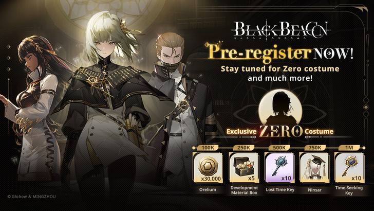 Ang kaganapan ng Black Beacon Community ay inihayag sa tabi ng iOS pre-registration