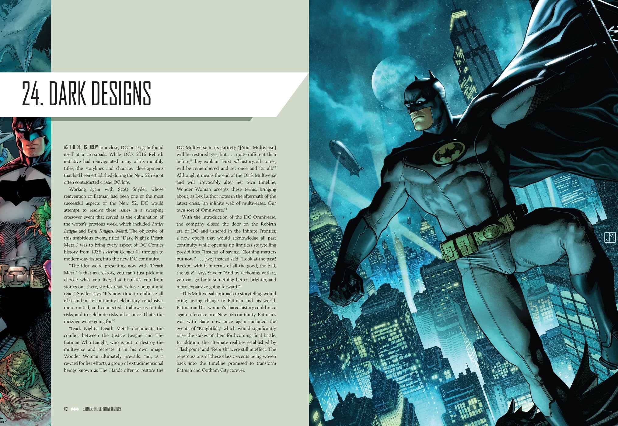 Immagini del libro di Batman