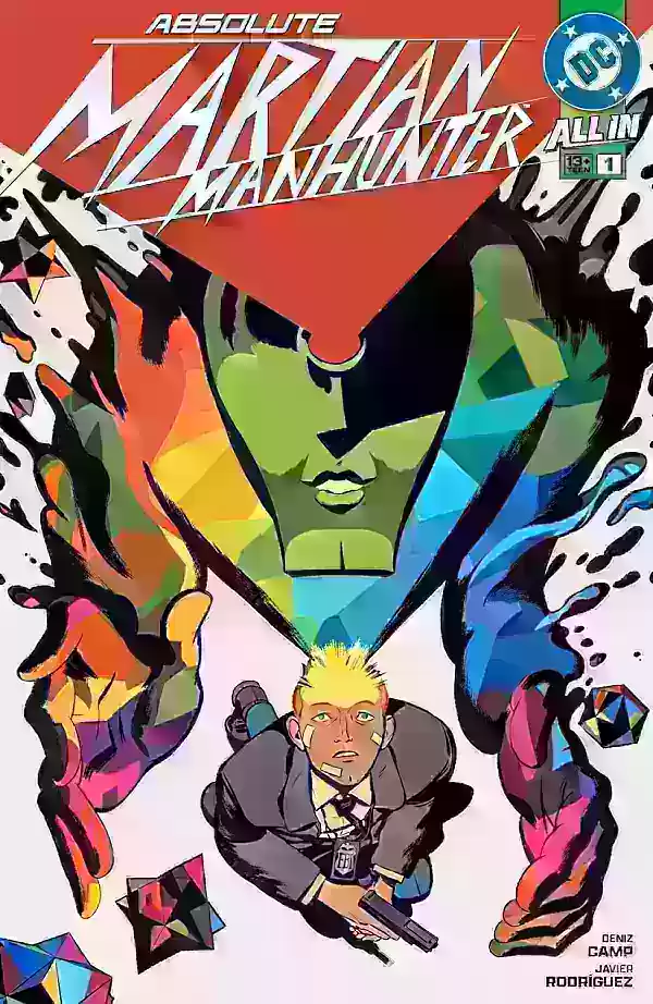 Martian Manhunter assoluto #1
