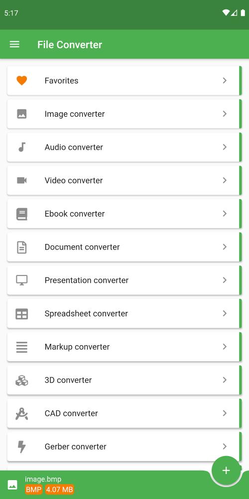 File Converter Tangkapan skrin 1