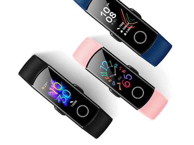 Huawei Honor Band 5 faces Ekran Görüntüsü 1