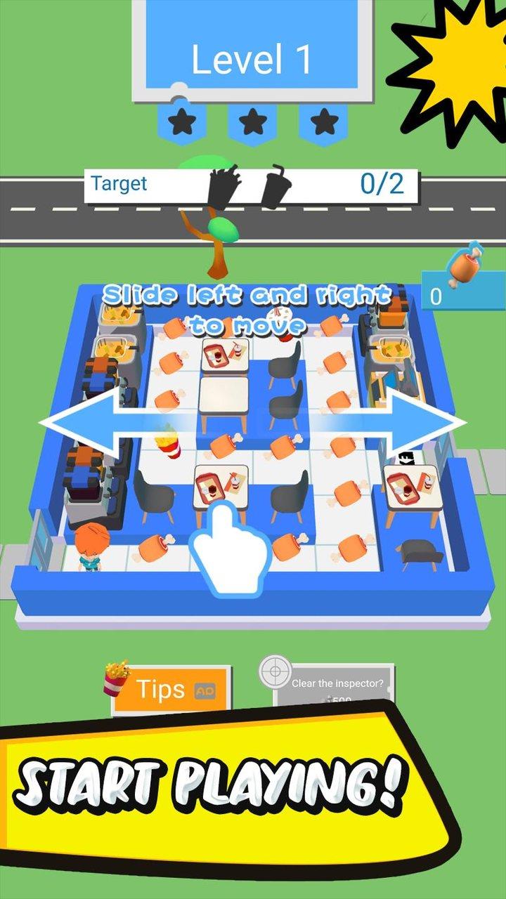 Sandwich Stack Restaurant game スクリーンショット 1