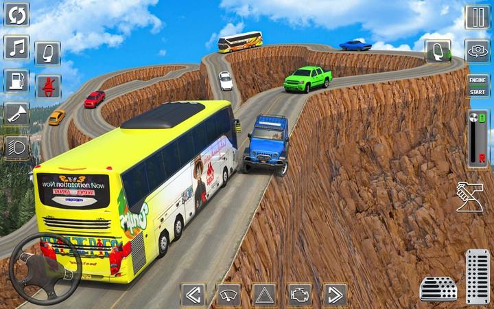 Uphill Offroad Bus Simulator স্ক্রিনশট 4