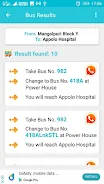 Delhi Bus & Delhi Metro Route Screenshot 4